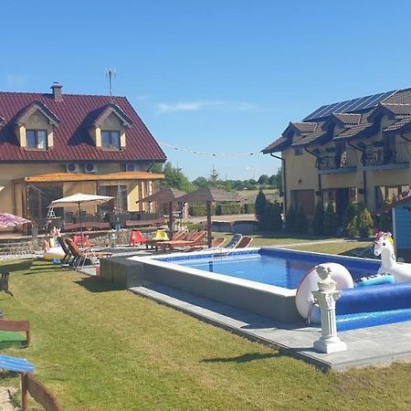 Dom Goscinny Vollare Ujście-Darłowskie エクステリア 写真