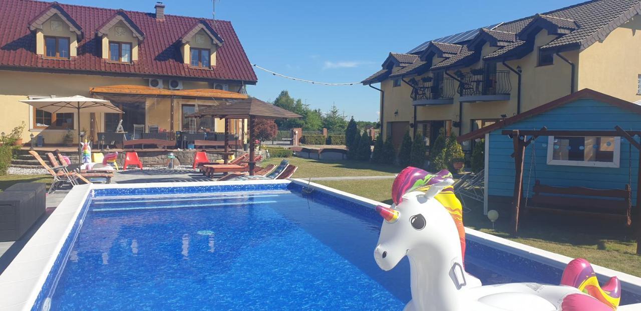 Dom Goscinny Vollare Ujście-Darłowskie エクステリア 写真