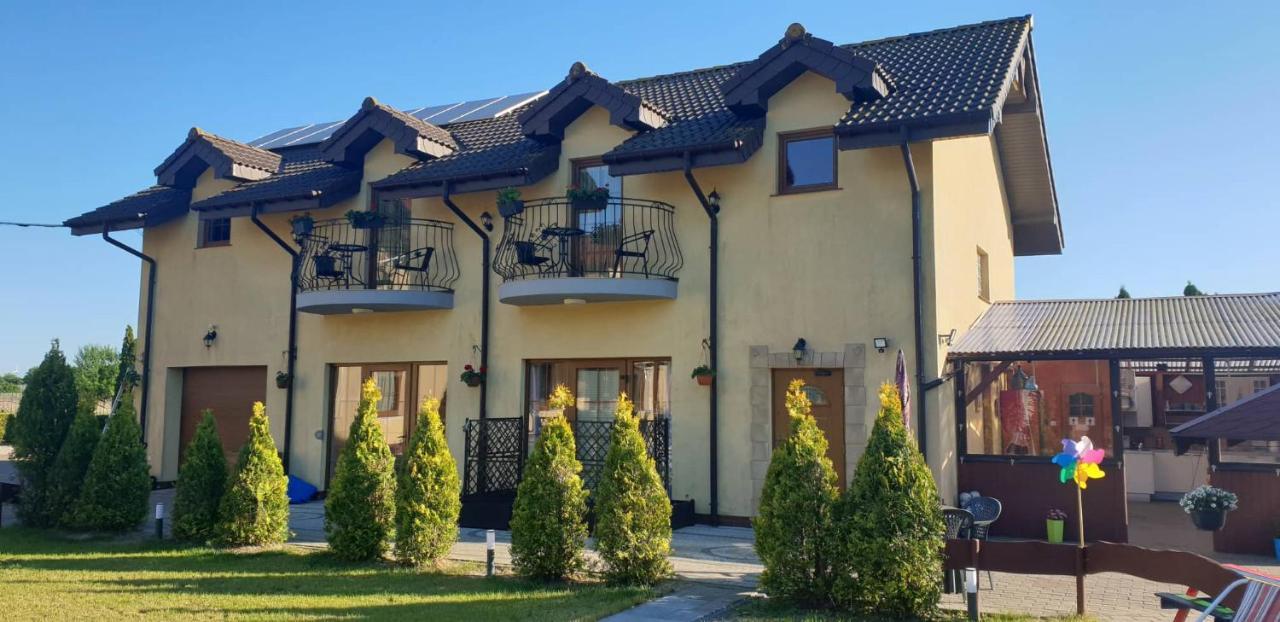 Dom Goscinny Vollare Ujście-Darłowskie エクステリア 写真