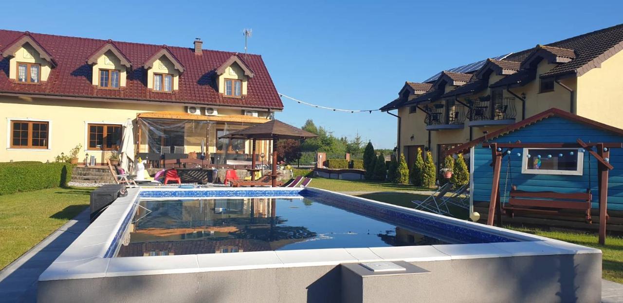 Dom Goscinny Vollare Ujście-Darłowskie エクステリア 写真